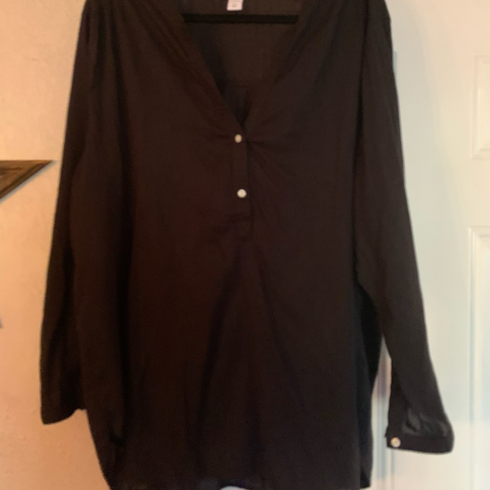 Old navy cotton tunic size XXL